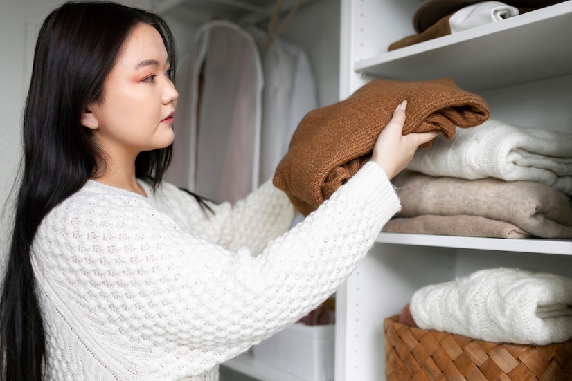 Wardrobe renovation for winter