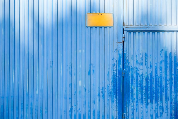 Warehouse door