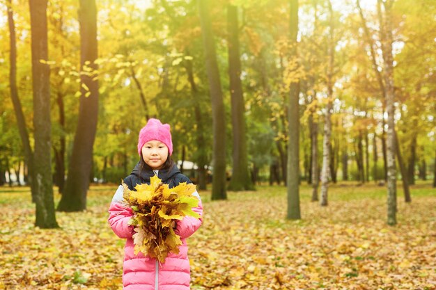 Warm autumn day