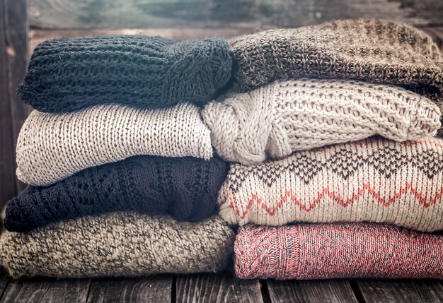 теплые уютные свитера