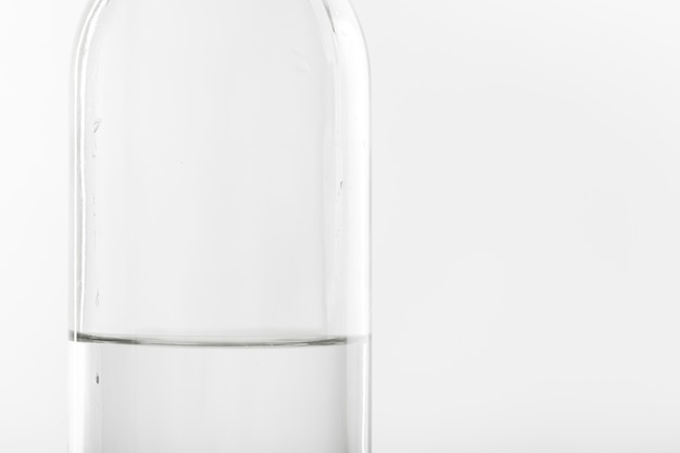 Water in bottle