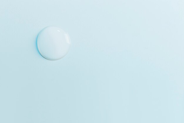 Water drop background with copyspace