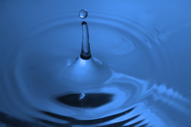 Free photo water drop