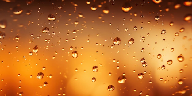 Water droplets on glass forming a mesmerizing pattern – Free Stock Photos