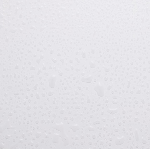 Water drops background