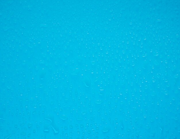 Water drops background