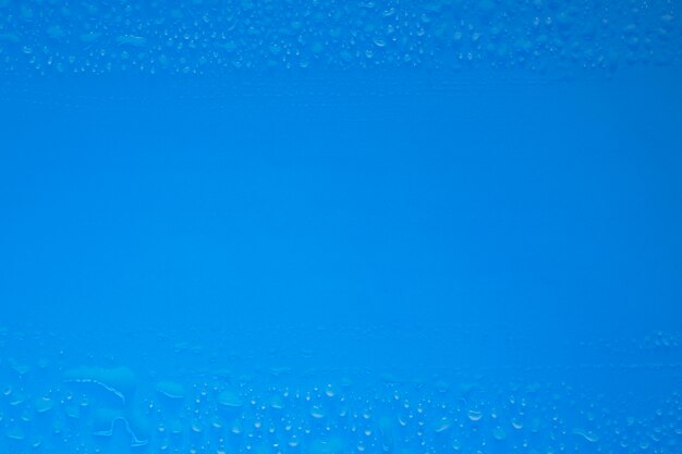 Water drops background