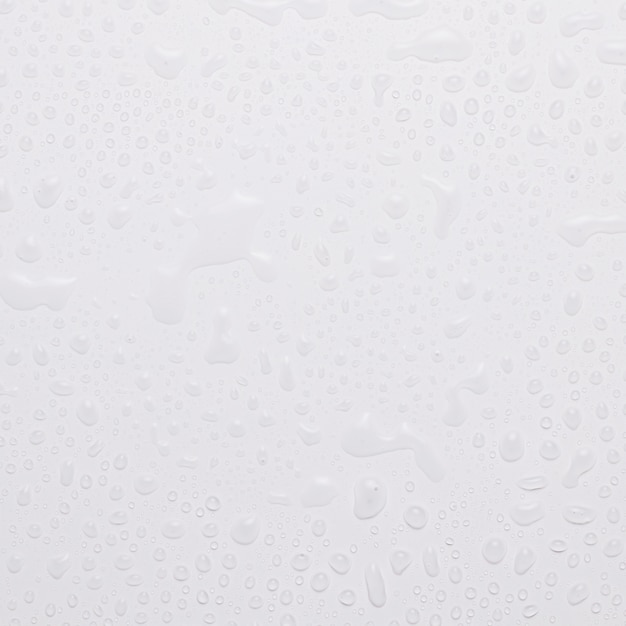 Water drops background