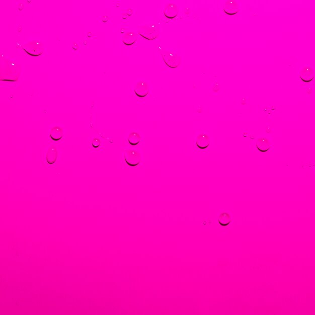 Water drops background