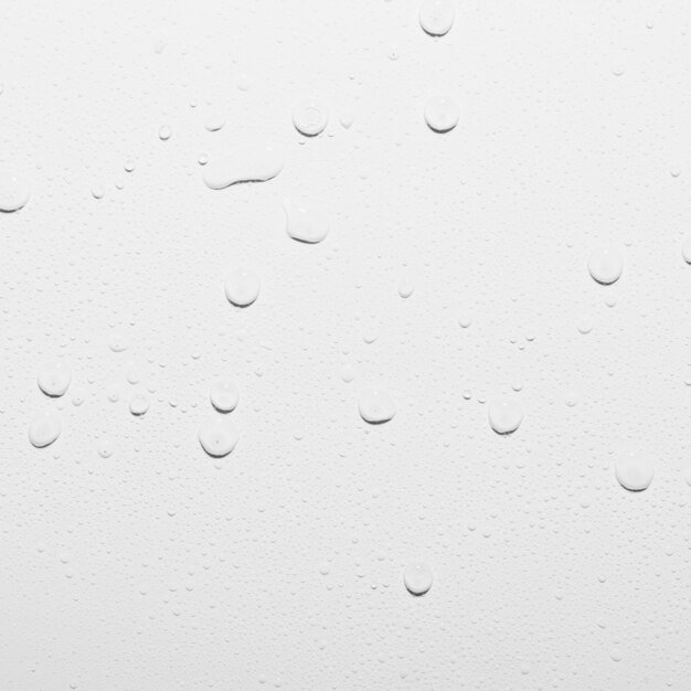 Water drops background