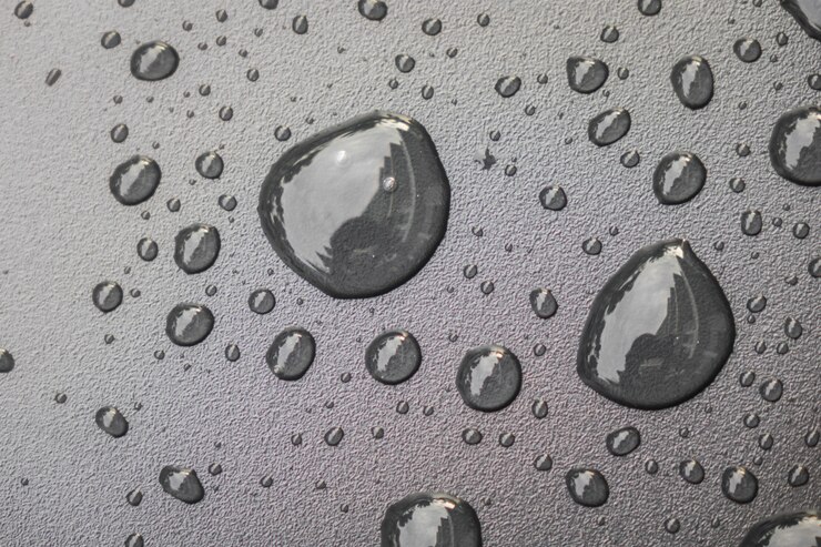 無料Photo 水が黒く黒くなる。