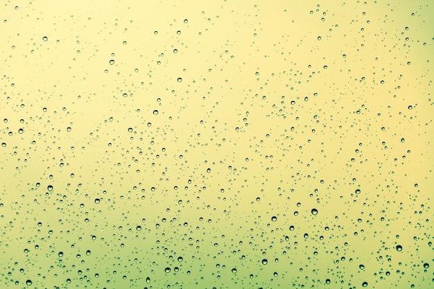 Free photo water drops on a surface background