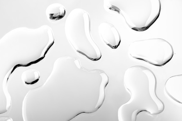 White Slime On White Background Homemade Stock Photo 1416840770