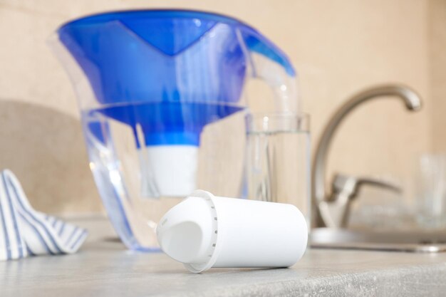 traiter l’eau avec du sel
