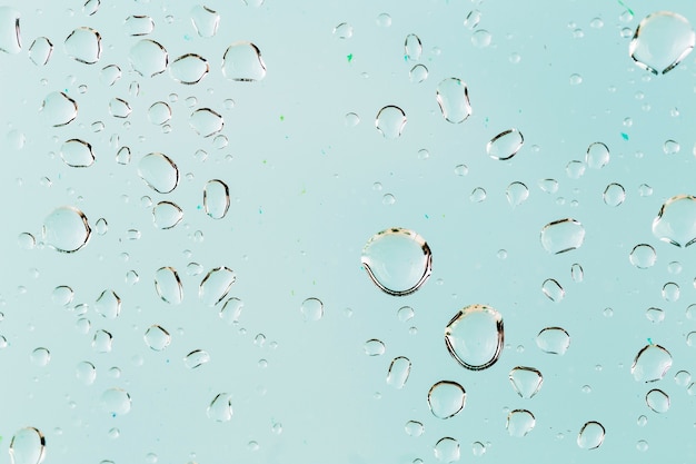 Foto gratuita acqua su sfondo azzurro