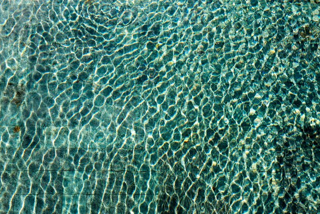 Water Pool Wave Reflection Ripple Abstract
