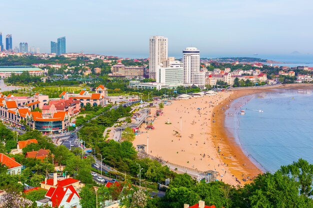 water province bathing tourism islands cityscape