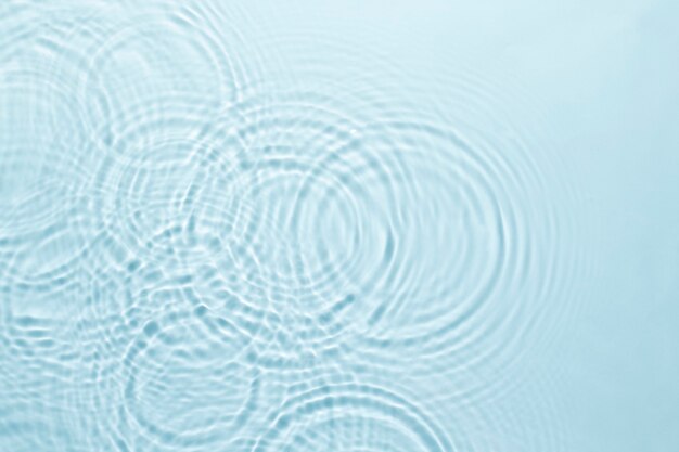 Water ripple texture background, blue design