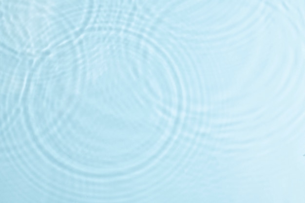 Free Photo water ripple texture background, blue design