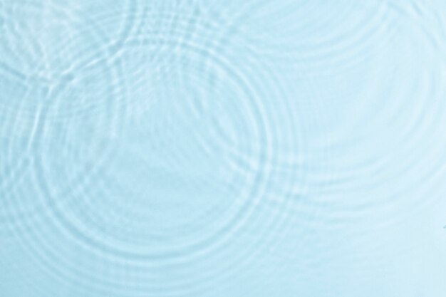 Water ripple texture background, blue design