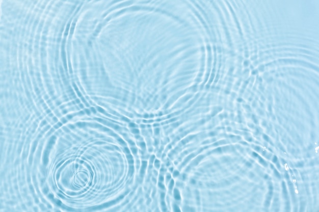 Water ripple texture background, blue design