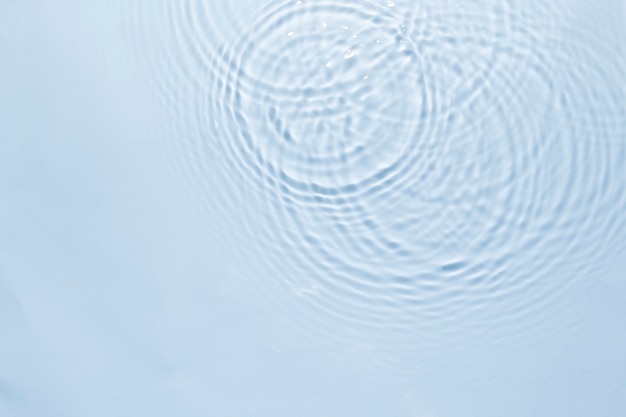 Water ripple texture background, blue design