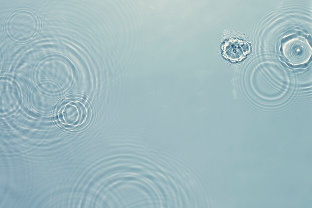 Water ripple texture background, blue design