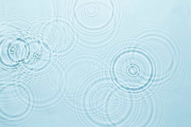 Fondo di struttura dell'increspatura dell'acqua, design blu