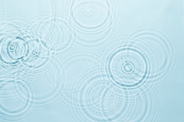 Free photo water ripple texture background, blue design