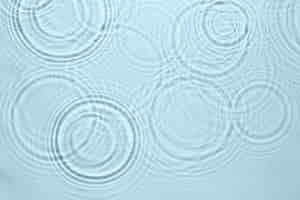 Free photo water ripple texture background, blue design