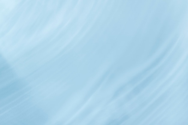 無料写真 水の波紋テクスチャ背景、青い壁紙デザイン