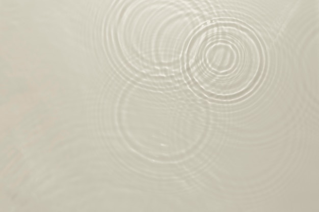 Water ripple texture background, brown design