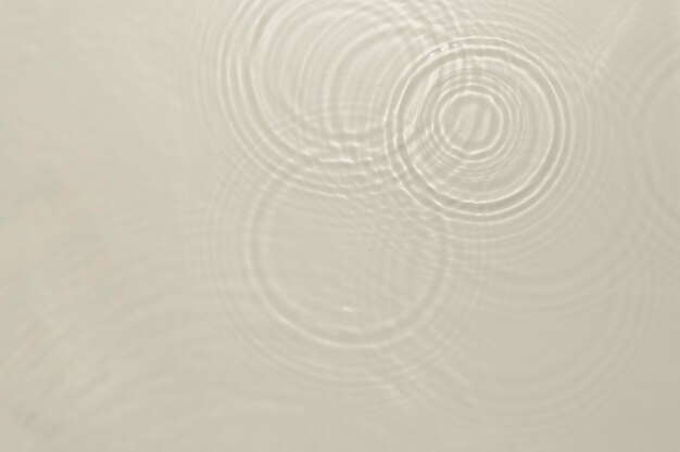 水の波紋テクスチャ背景、茶色のデザイン