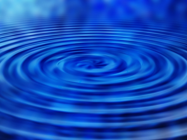 Water ripples background