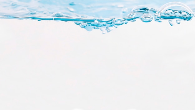 Water splash background