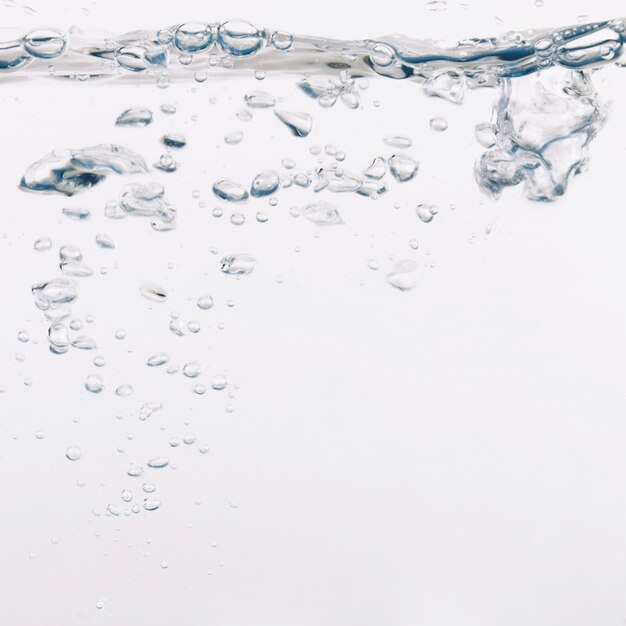 water splash background