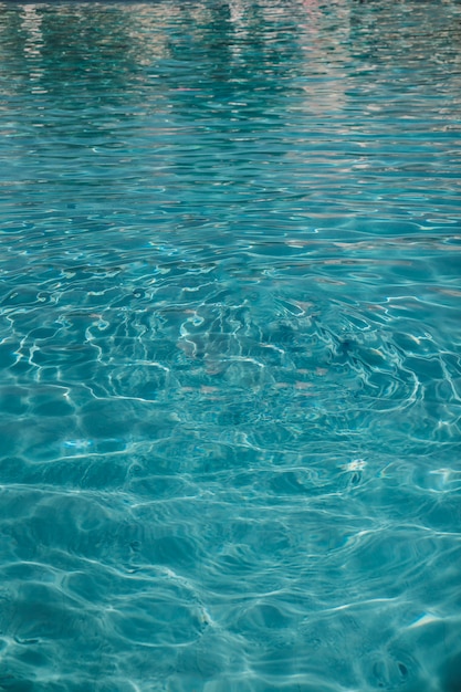 Free photo water of swimming pool