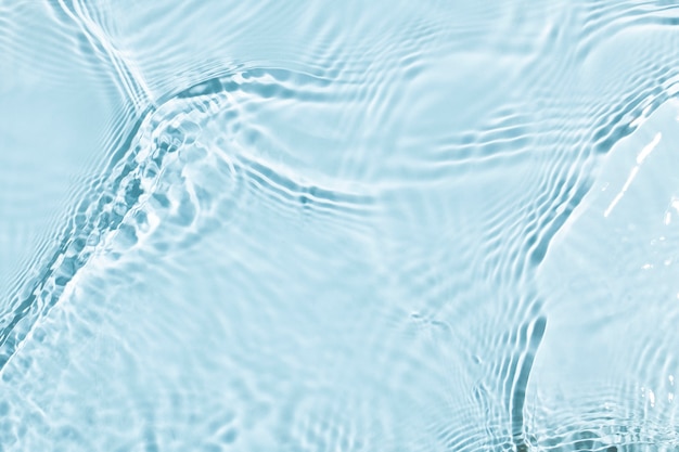 Water texture background, pastel blue design