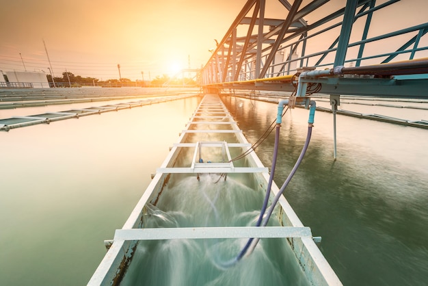 Water treatment plant