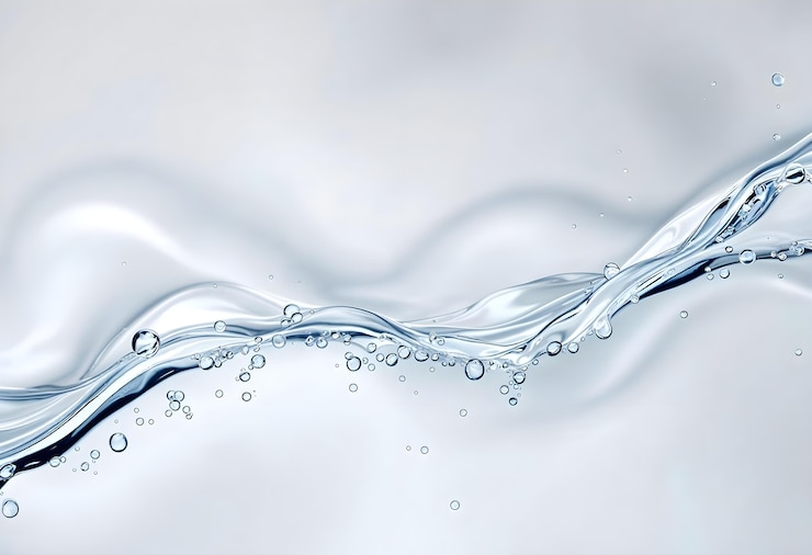 Free Photo water wave texture