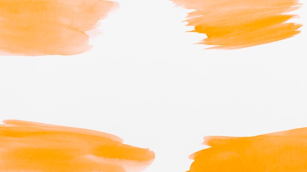 Watercolor abstract brush strokes background