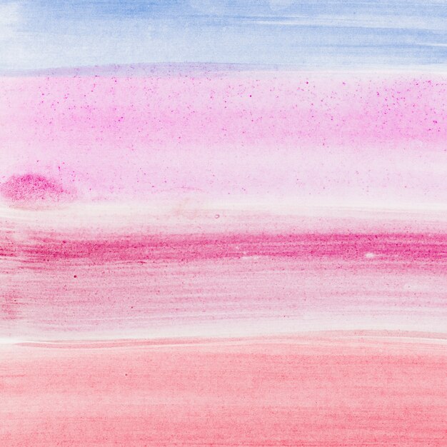 Watercolor abstract brush strokes background