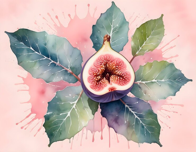 Free Photo watercolor assortment of fruits