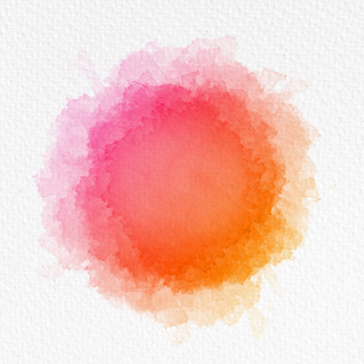 Free Photo watercolor background on textured paper