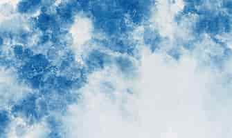 Free photo watercolor background  with white splash texture