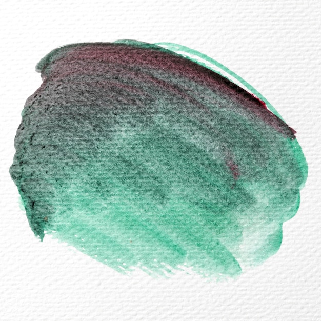 Free photo watercolor brush stroke concept