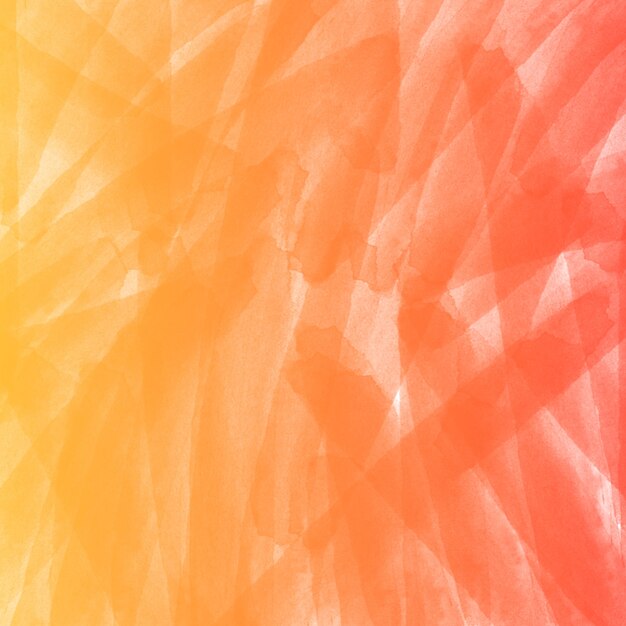 Watercolor brushes render background