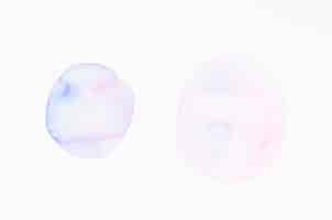 Free photo watercolor design element on white background