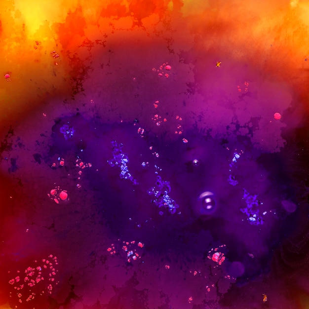 Watercolor paint background for holi festival