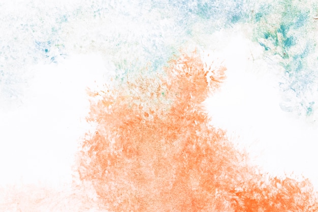 Free photo watercolor paint shapes
